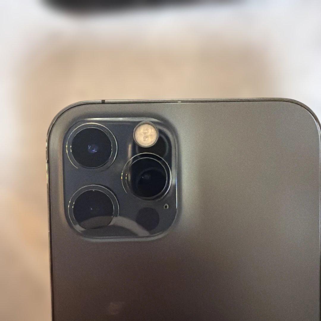 Apple iPhone 12 Pro グラファイト　256GB