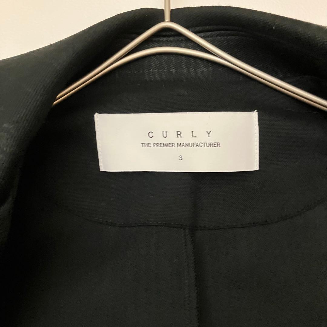 ✨美品　洗える　L✨CURLY セットアップ　ジャージ　チェック柄　ストレッチ