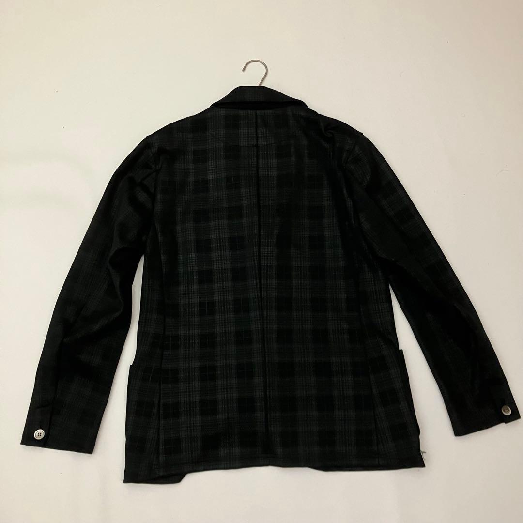 ✨美品　洗える　L✨CURLY セットアップ　ジャージ　チェック柄　ストレッチ