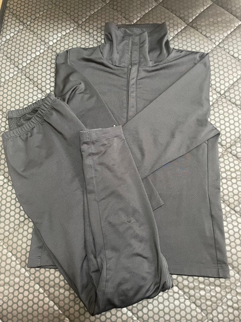 【Saraz】YOSA テラウェア（サイズLL）オープンネック　上下セット