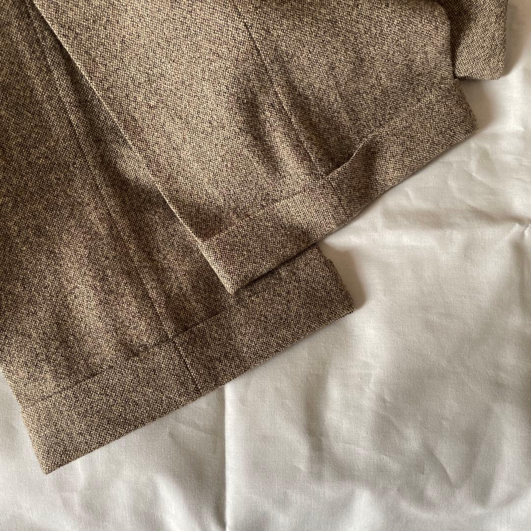 【極美品】Paul Smith ポールスミス　ウールアルパカパンツ　M