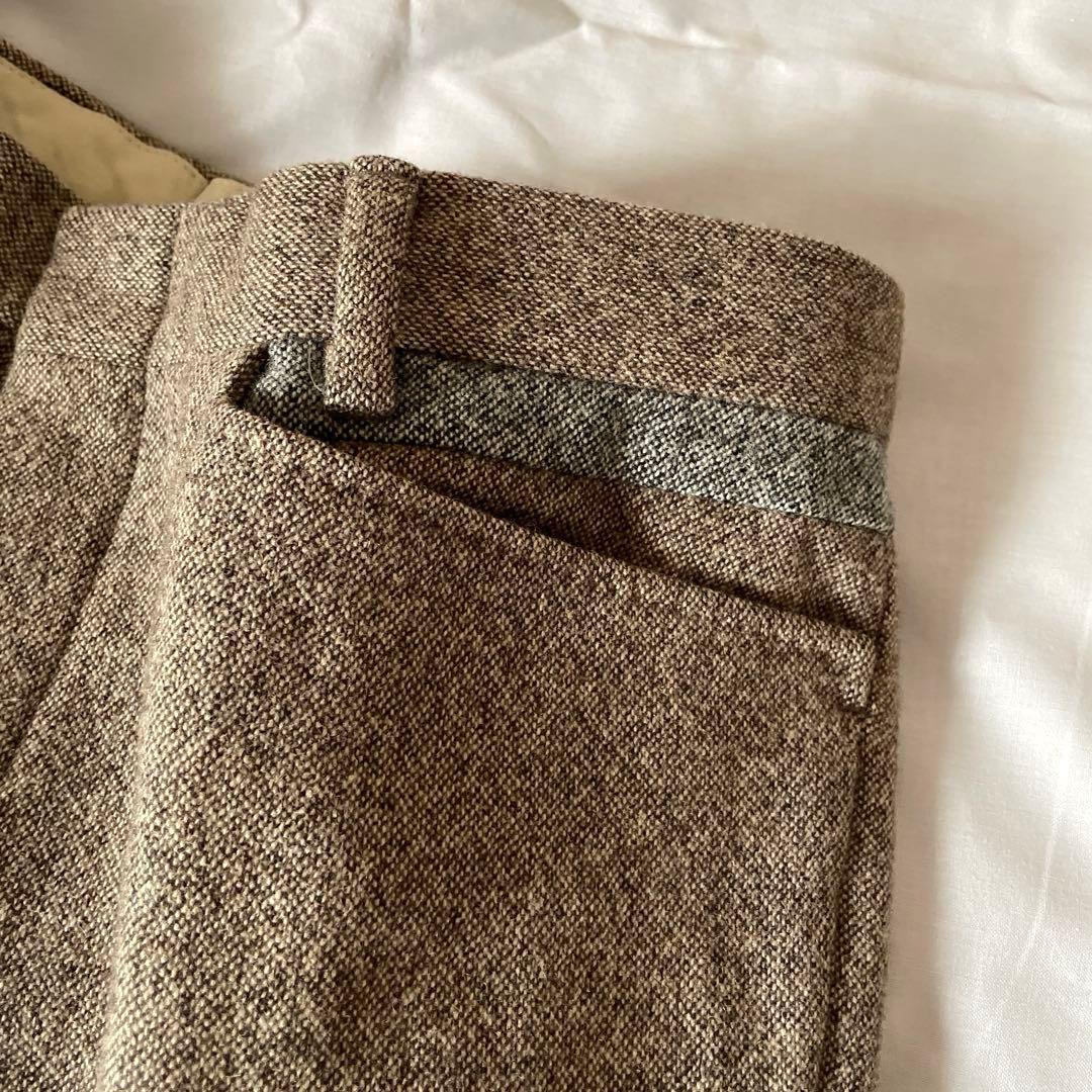 【極美品】Paul Smith ポールスミス　ウールアルパカパンツ　M