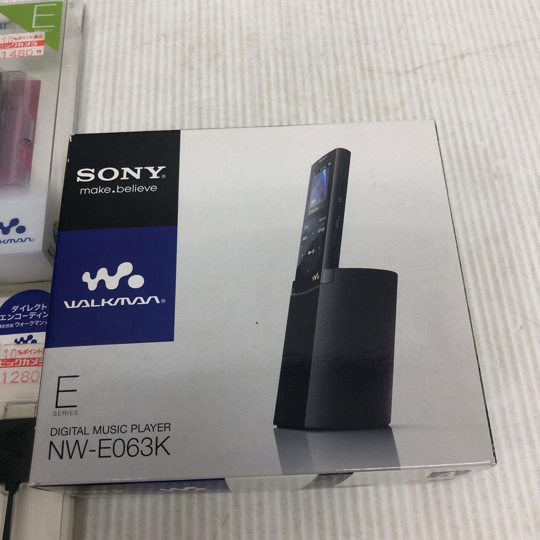 SONY WALKMAN nw-e063k 未使用