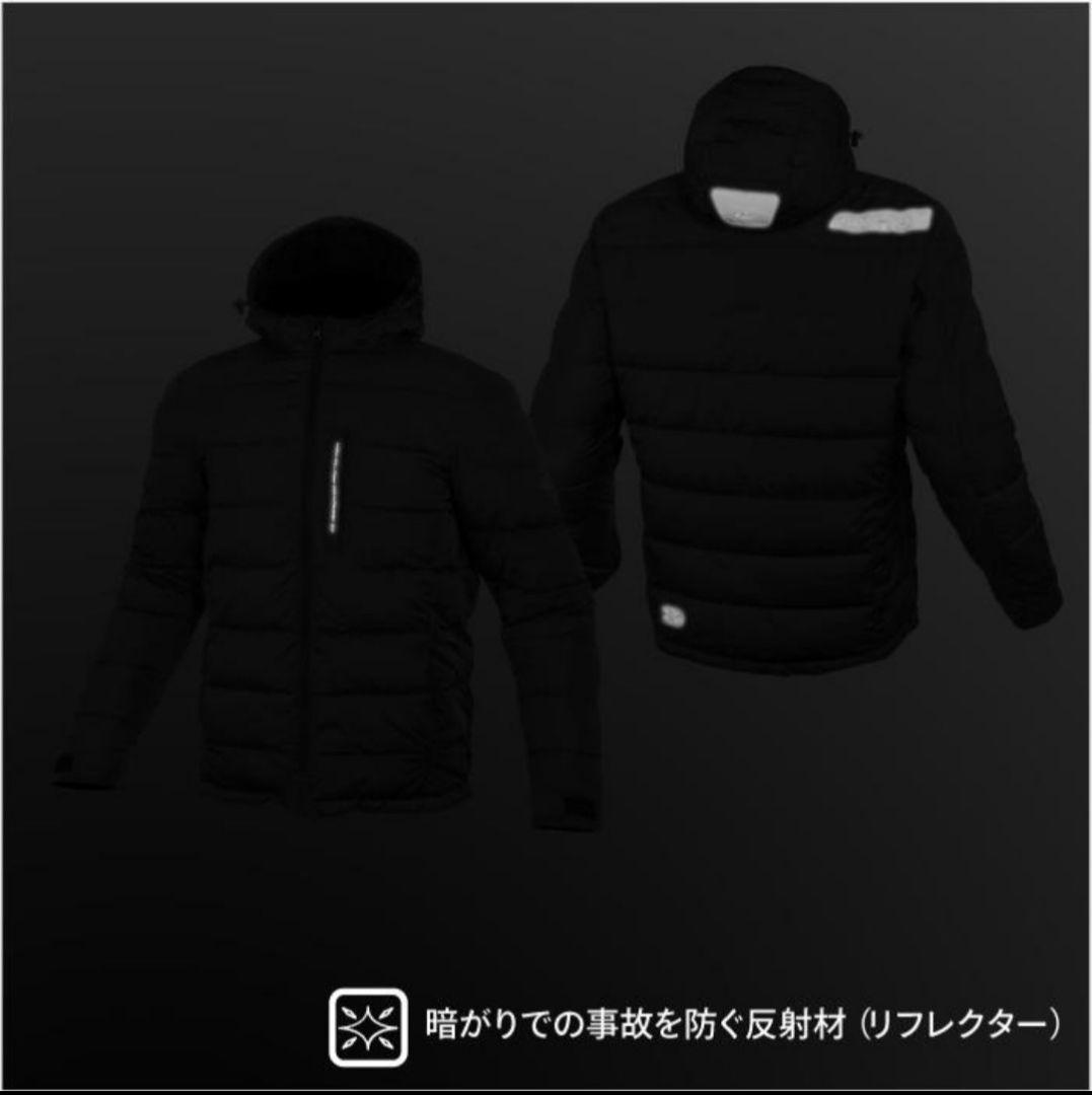 【新品未使用】コミネ JK-612 プロテクトウィンターパッティングジャケット