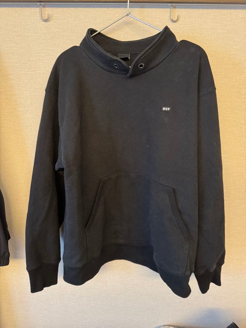 【6点セット】NorthFACEフリース　HUFスウェット他