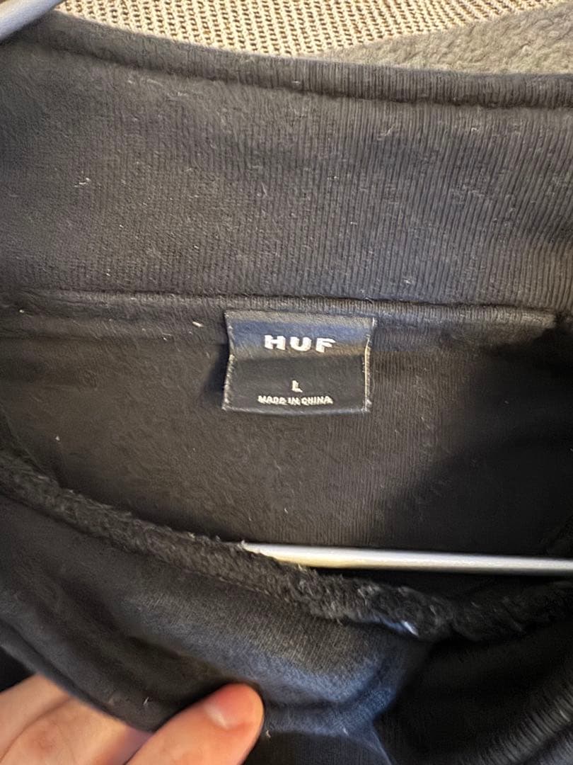 【6点セット】NorthFACEフリース　HUFスウェット他