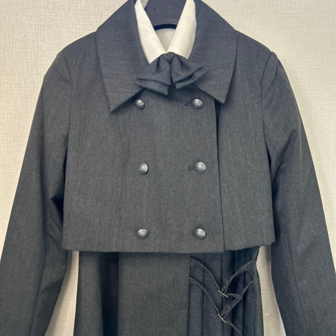 アリサナ　ジュニアフォーマルスーツ -165cm グレー