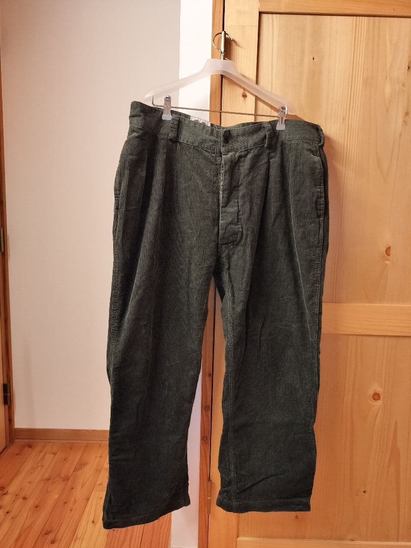 2本セット WAIPER.inc M-52 コーデュロイ テーパード ストレート