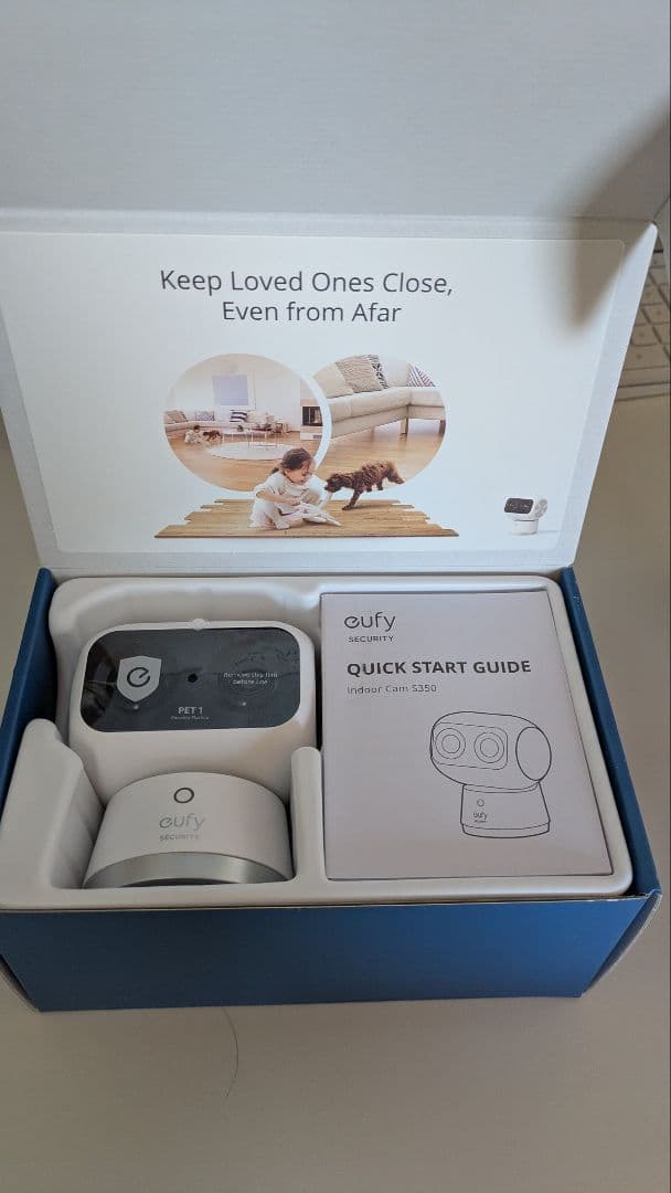 防犯カメラ eufy Security Indoor Cam S350