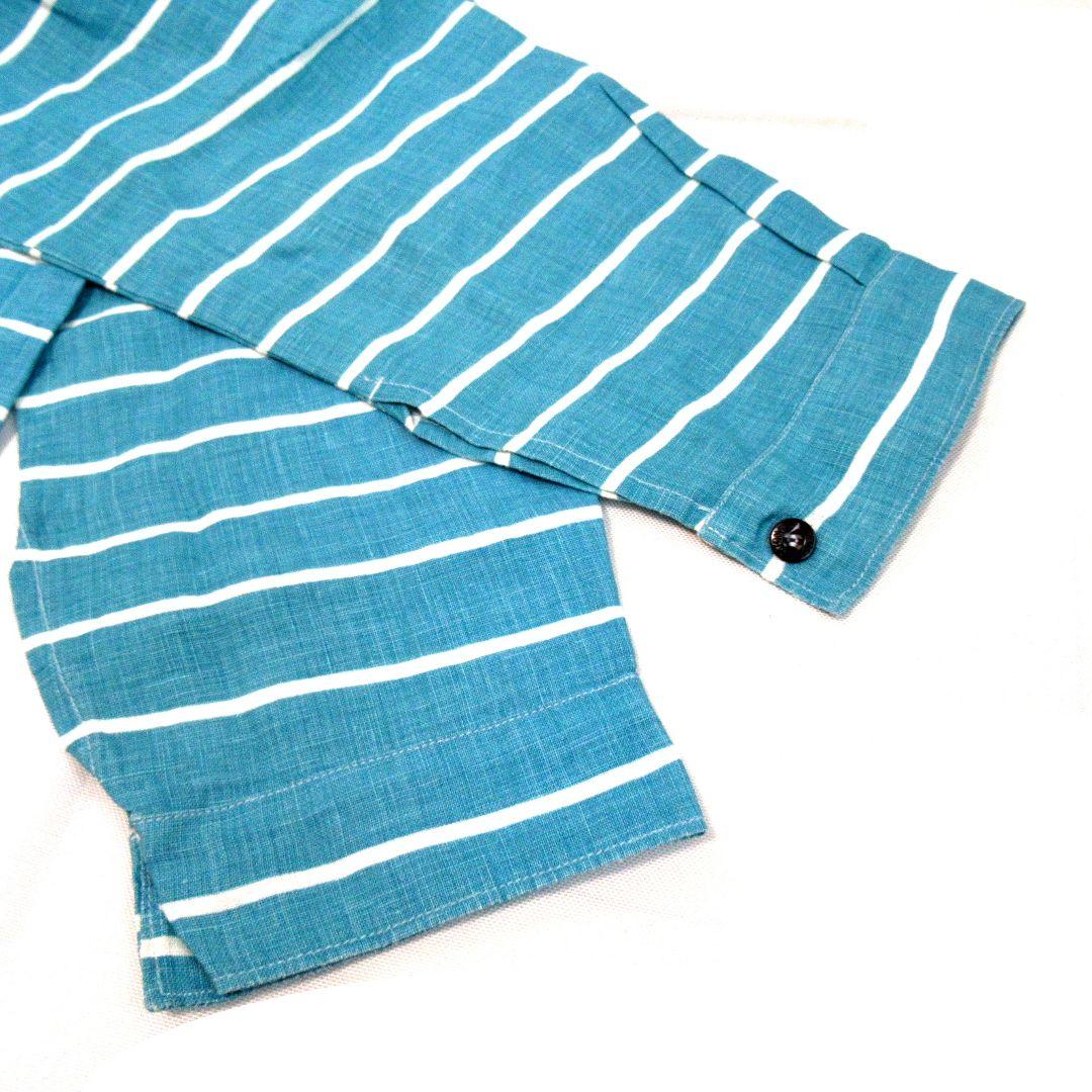 028【未使用】STONE  ストーン アイランド ポロシャツ 長袖