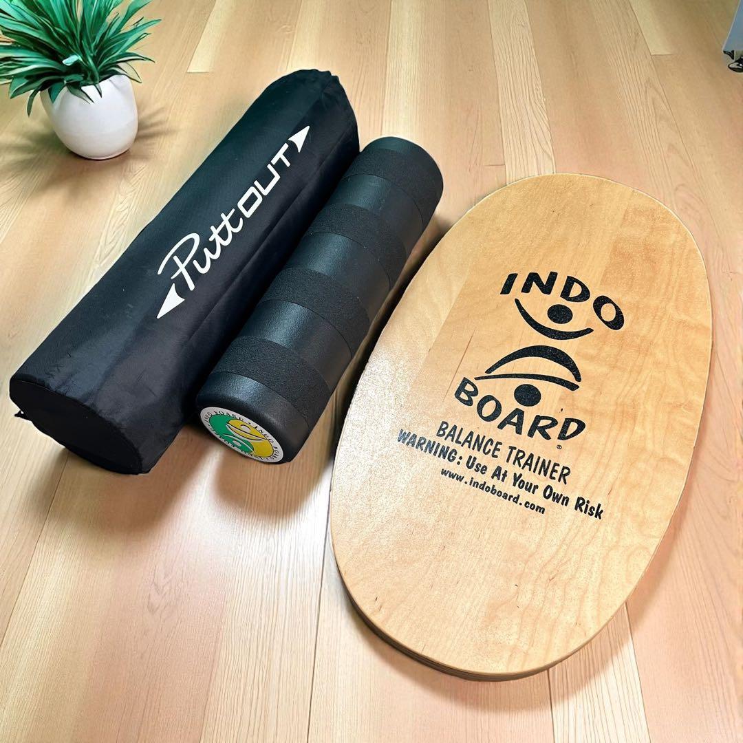 INDO BOARD バランスボード ローラー セット