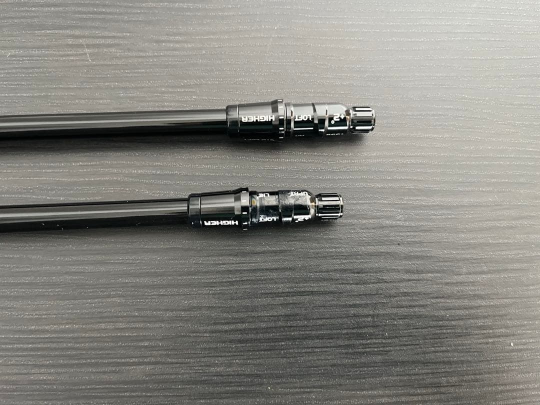 テーラーメイド テンセイ 1K プロ ホワイト 60S 3W 5W シャフト2本