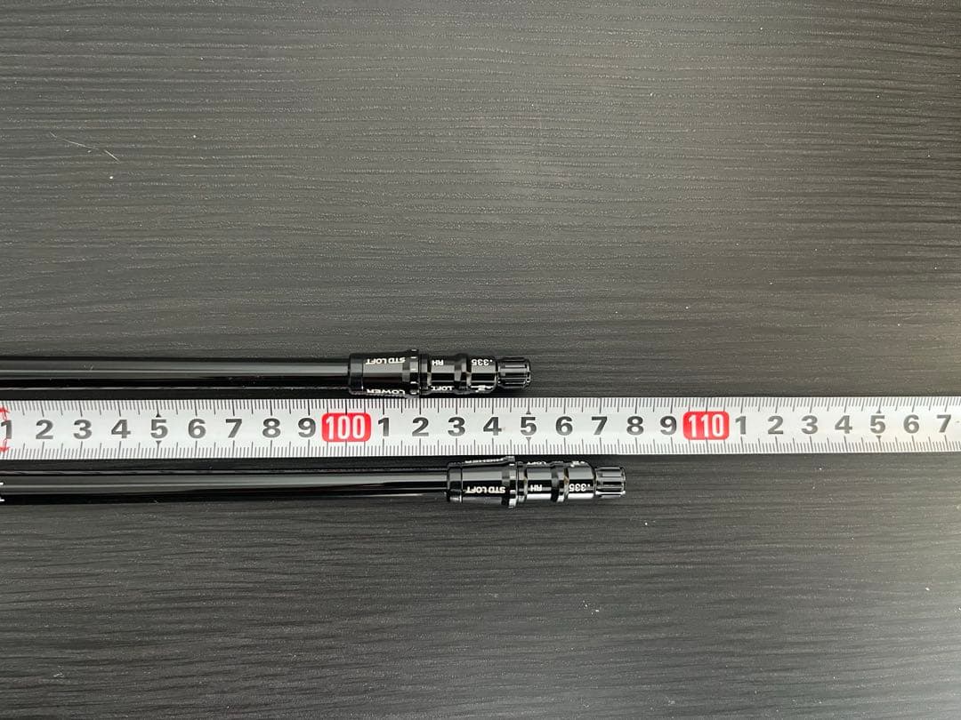 テーラーメイド テンセイ 1K プロ ホワイト 60S 3W 5W シャフト2本