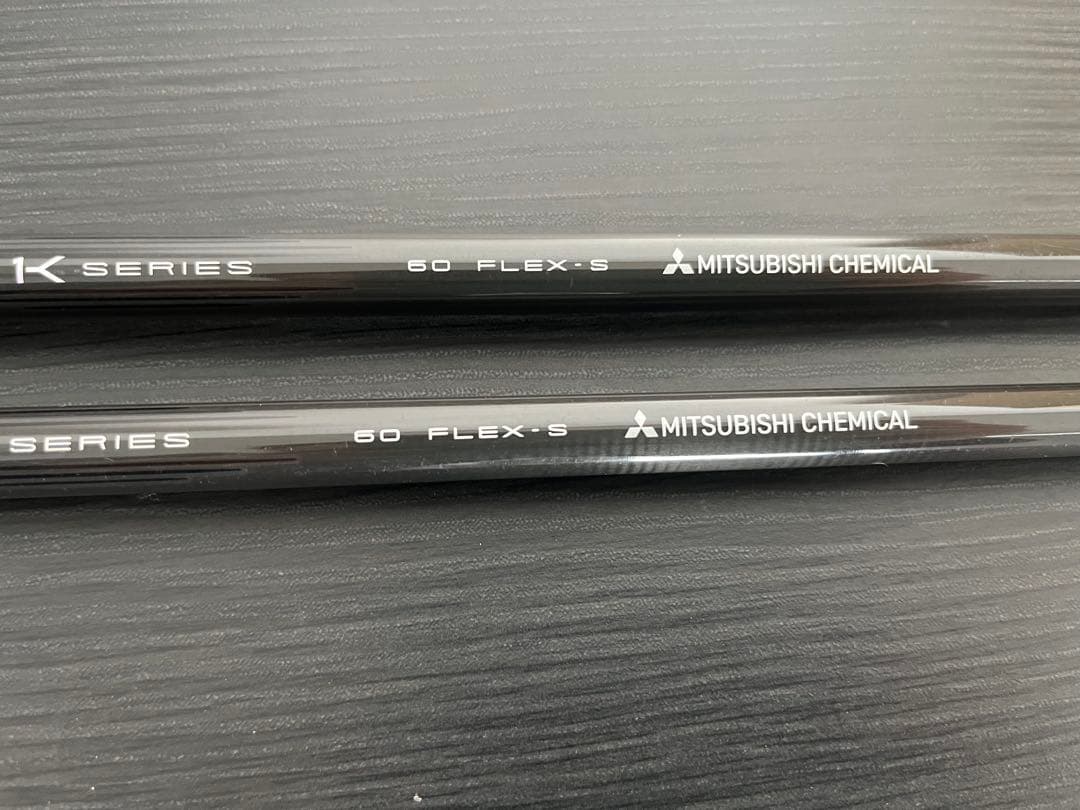 テーラーメイド テンセイ 1K プロ ホワイト 60S 3W 5W シャフト2本