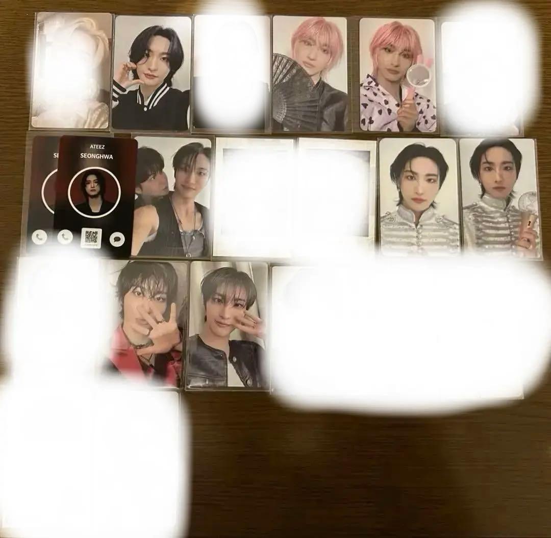 ATEEZ ソンファ まとめ売り10枚