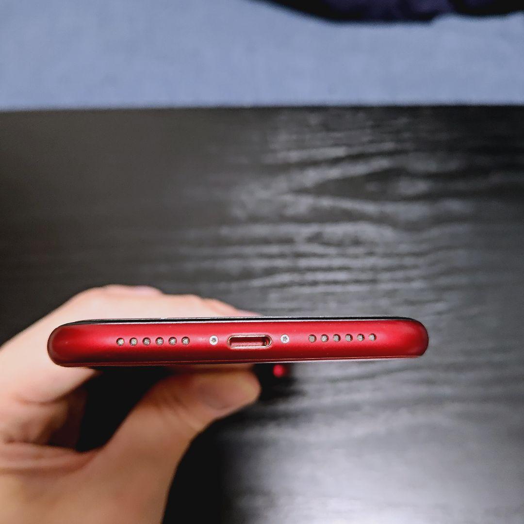 【未使用品 バッテリー98%】iPhone XR 64GB RED CIMフリー