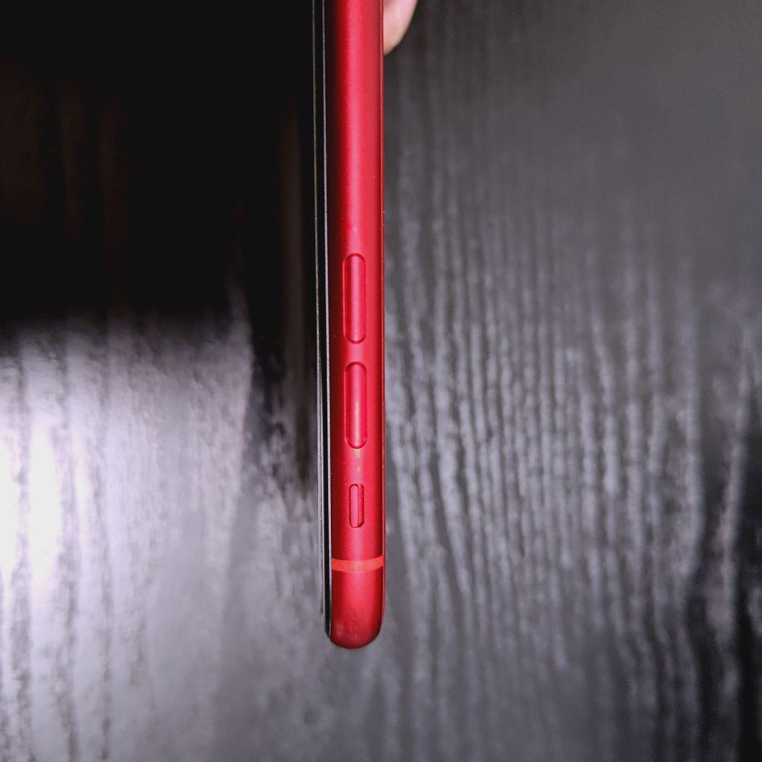 【未使用品 バッテリー98%】iPhone XR 64GB RED CIMフリー