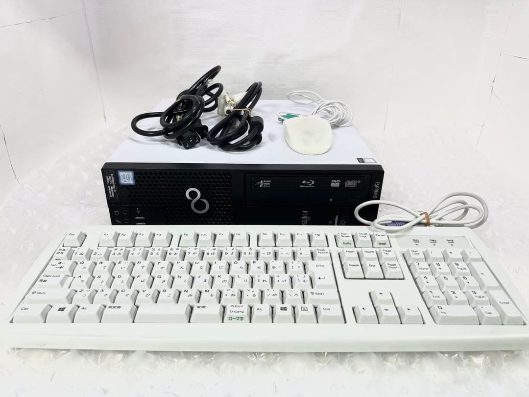 SSD480GB/ 高性能Core i5-7500/16GB/富士通 D587