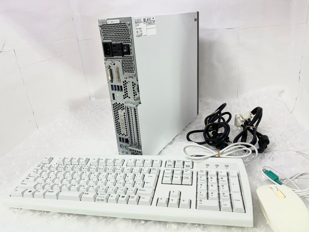 SSD480GB/ 高性能Core i5-7500/16GB/富士通 D587