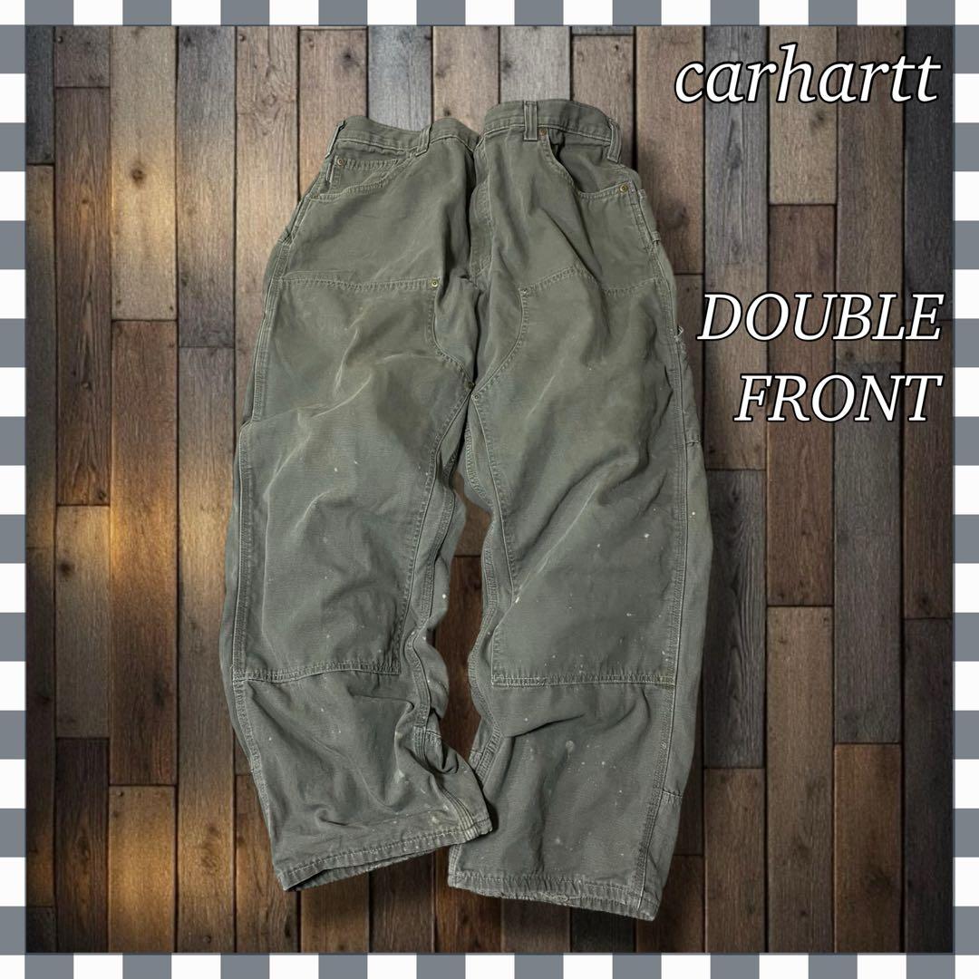 み*ん様 Carhartt カーハート ダブルニー ダック ペインターワークパン