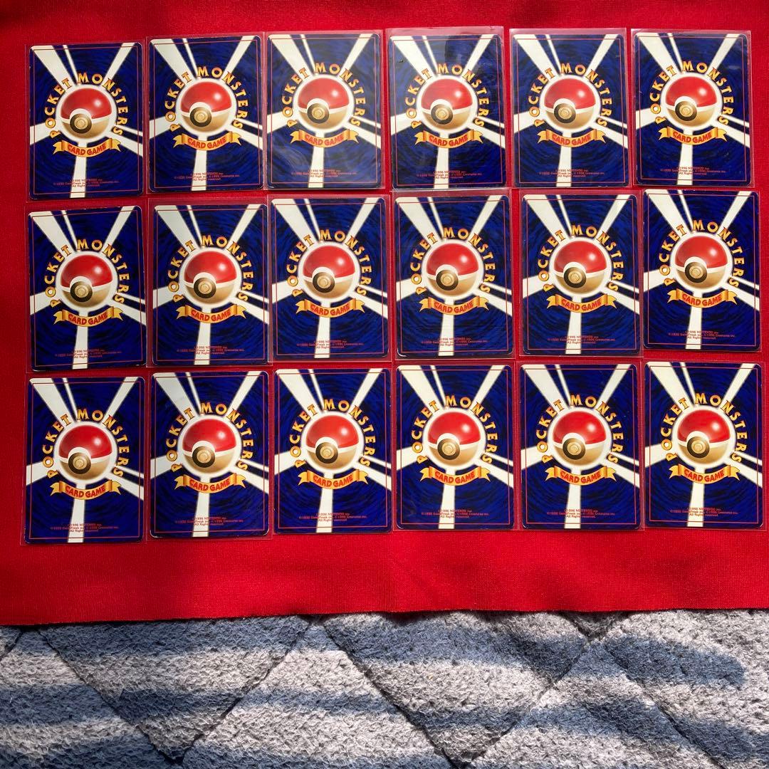 ポケモンカード　旧裏　海外規制　まとめ売り