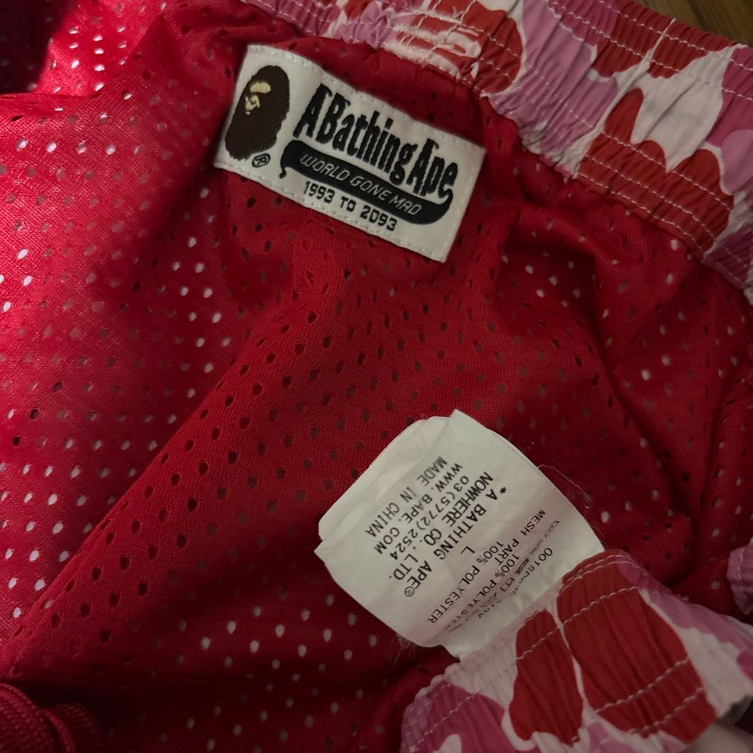 エイプ カモ柄 迷彩　ショートパンツ