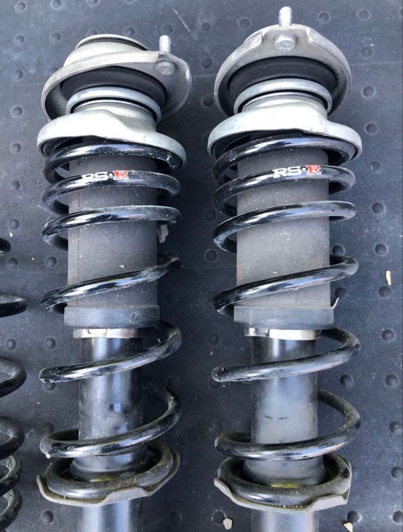 ラパン ワゴンRMH23SRSR ストラット式サスペンションキット