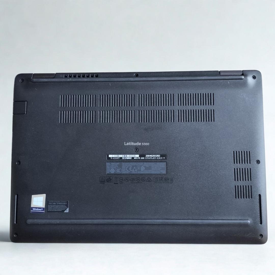 DELL★Latitude 5300 第8世代i5 8G 256G Win11