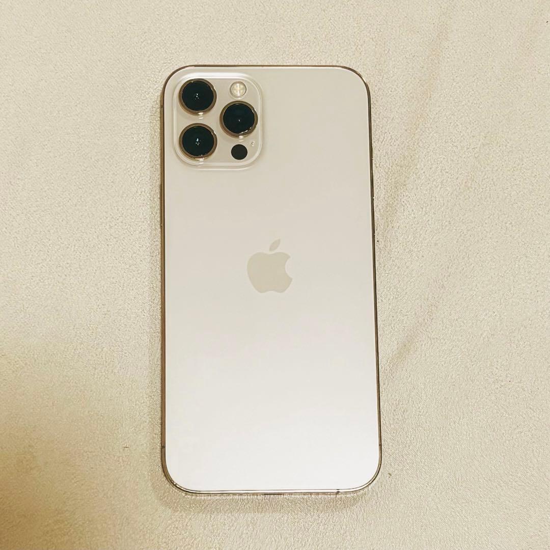 Apple iPhone12ProMax ゴールド 本体 256GB 箱あり
