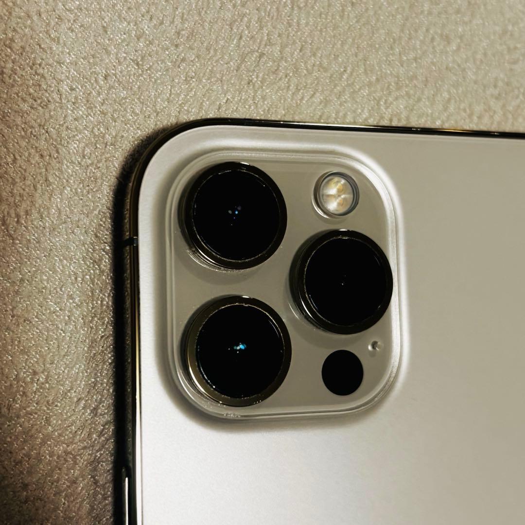 Apple iPhone12ProMax ゴールド 本体 256GB 箱あり