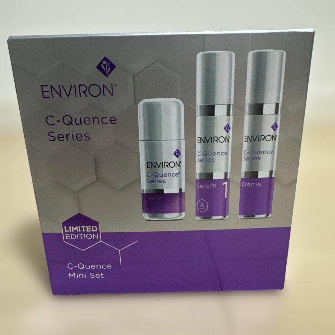【新品】ENVIRON シークエンスミニセット