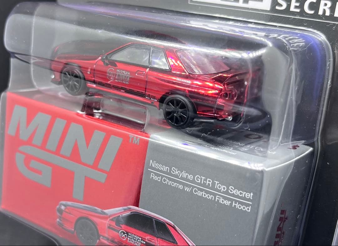 MINIGT imx インドネシア限定 R32 GT-R トップシークレット