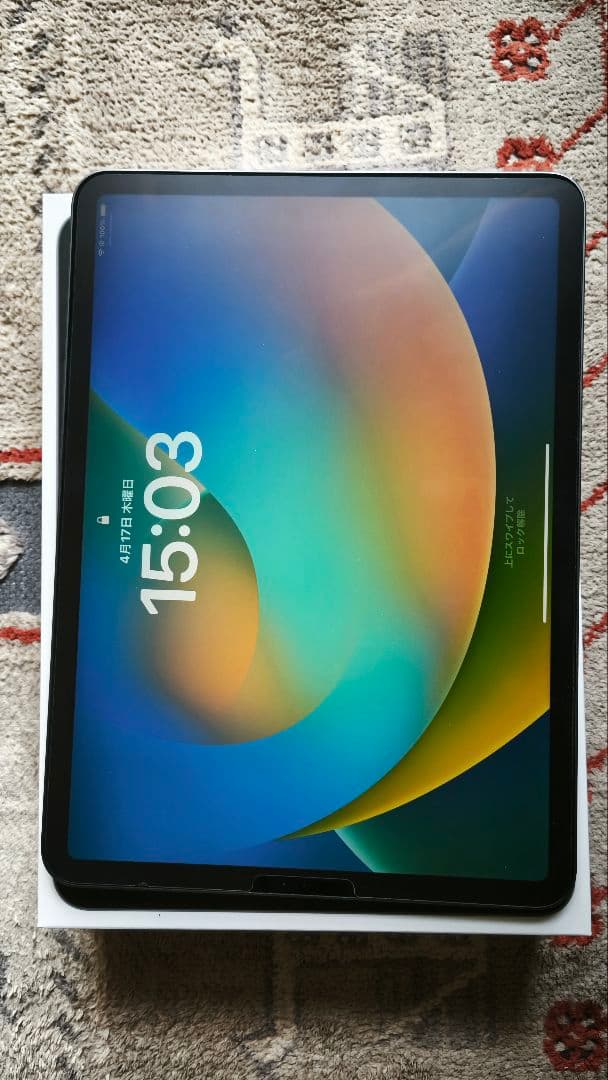 iPad Pro 128GB 11インチ(第二世代) カバー付