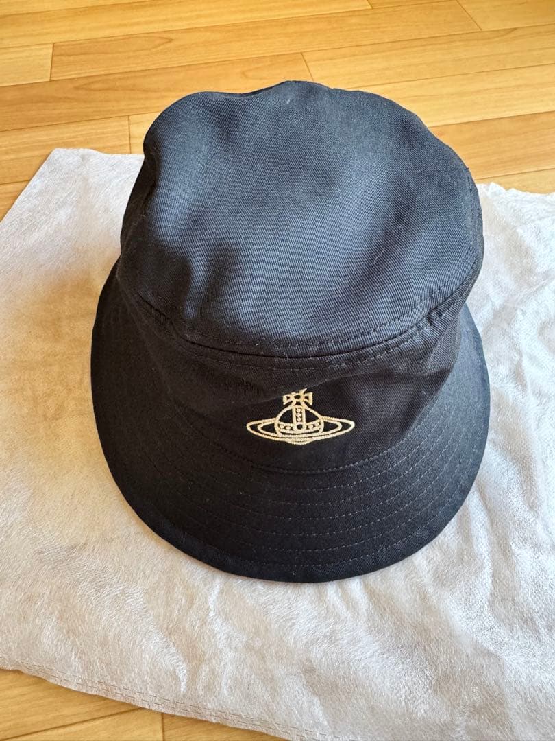 Vivienne Westwood バケットハット 黒