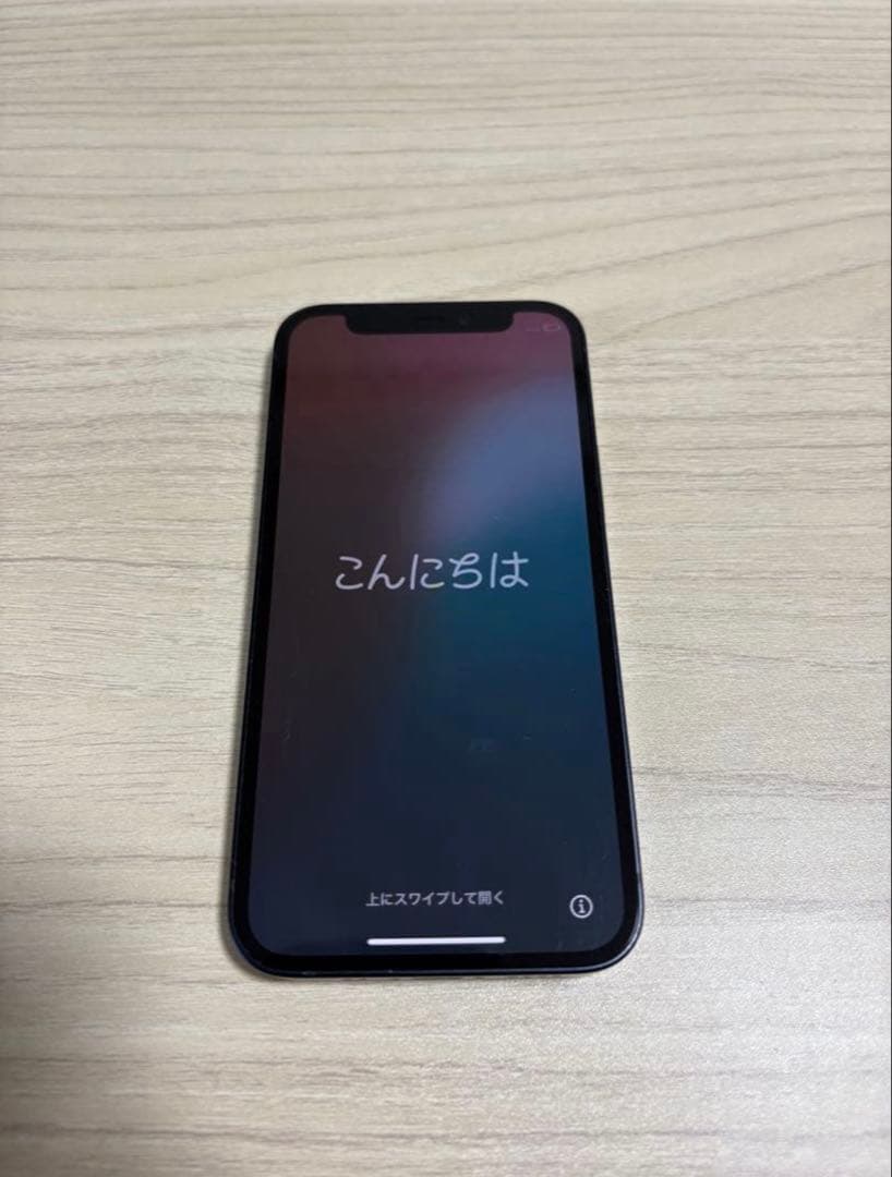 iPhone12mini ブラック128GB