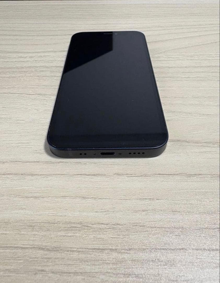 iPhone12mini ブラック128GB