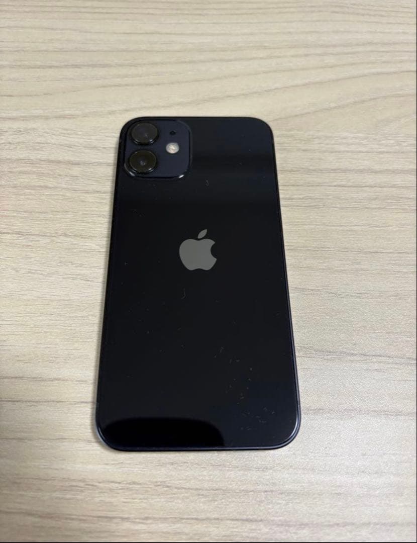 iPhone12mini ブラック128GB
