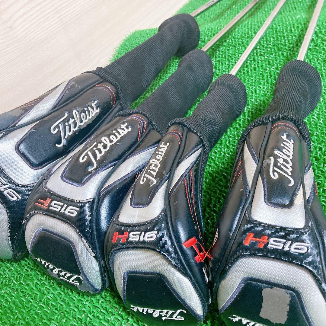 タイトリスト 915D2 F H ドライバー フェアウェイウッド ハイブリッド