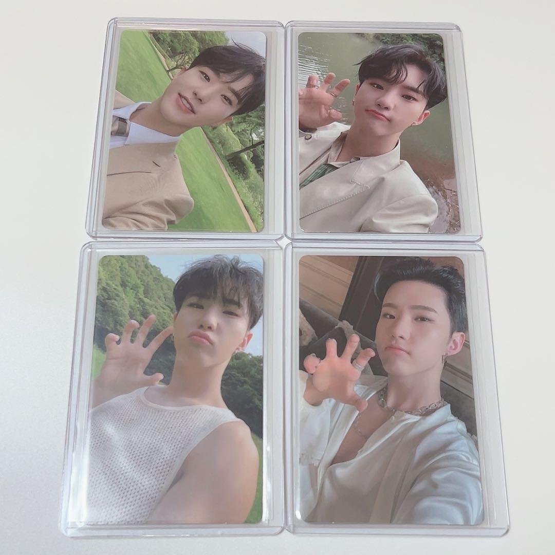 SEVENTEEN ホシ social club トレカ コンプセット