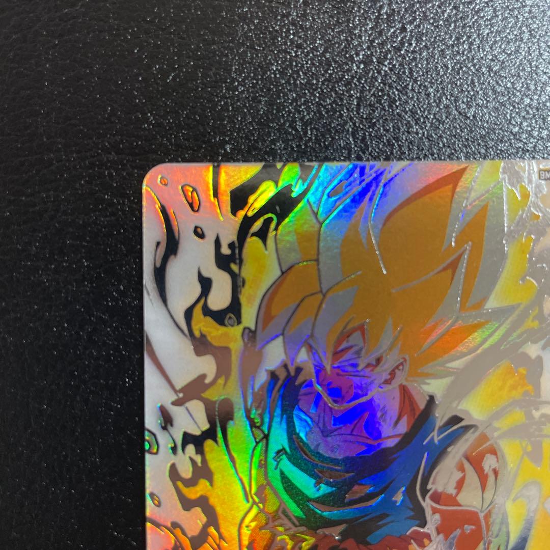 スーパードラゴンボールヒーローズ BM3-SEC2 LC 孫悟空