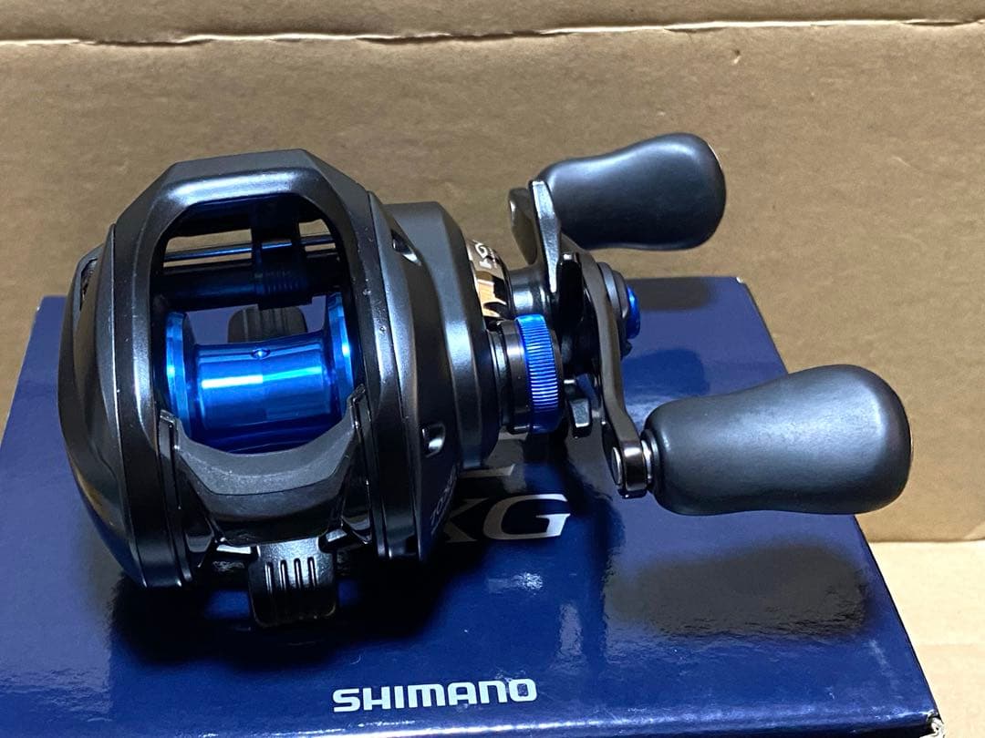 値下げ‼️美品‼️シマノ23SLX DC 70XG 右ハンドル仕様