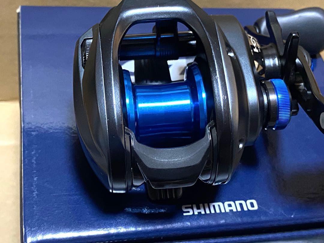 値下げ‼️美品‼️シマノ23SLX DC 70XG 右ハンドル仕様