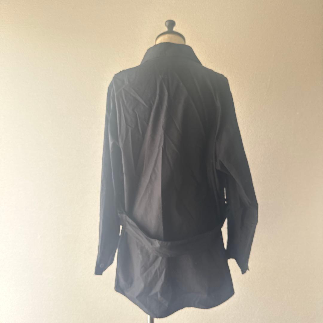 【美品】LIMI feu リミフゥ 弾丸 シャツ ブラウス