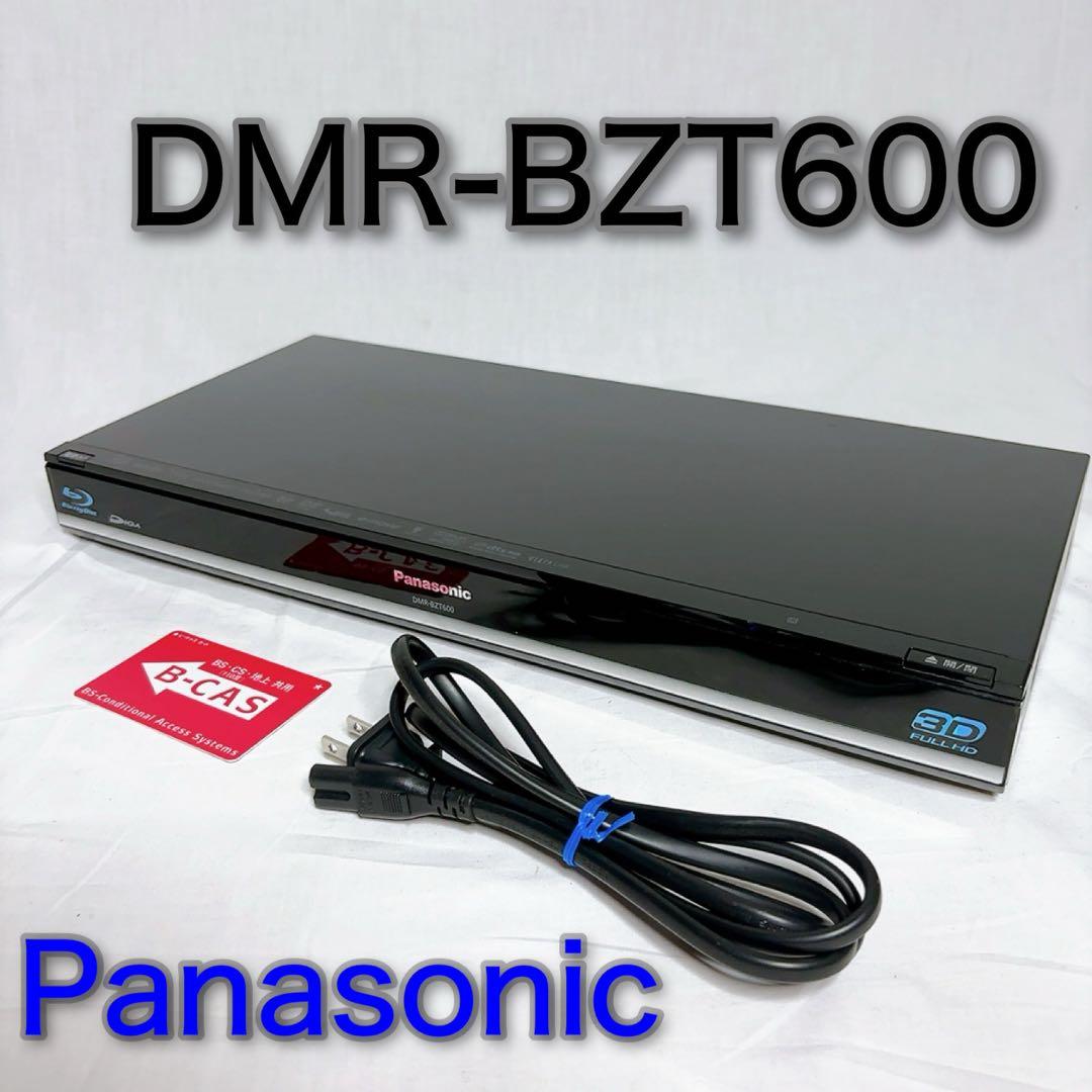 レコーダー Panasonic DMR-BZT600