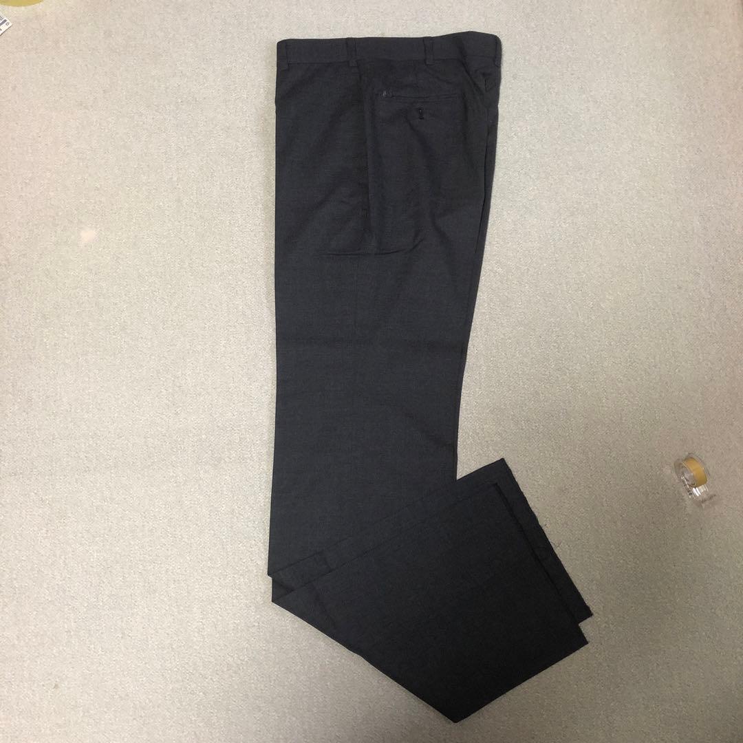 土日限定　最終値下　新品未使用　Jプレス ズボン　W86 チャコールグレー　春夏