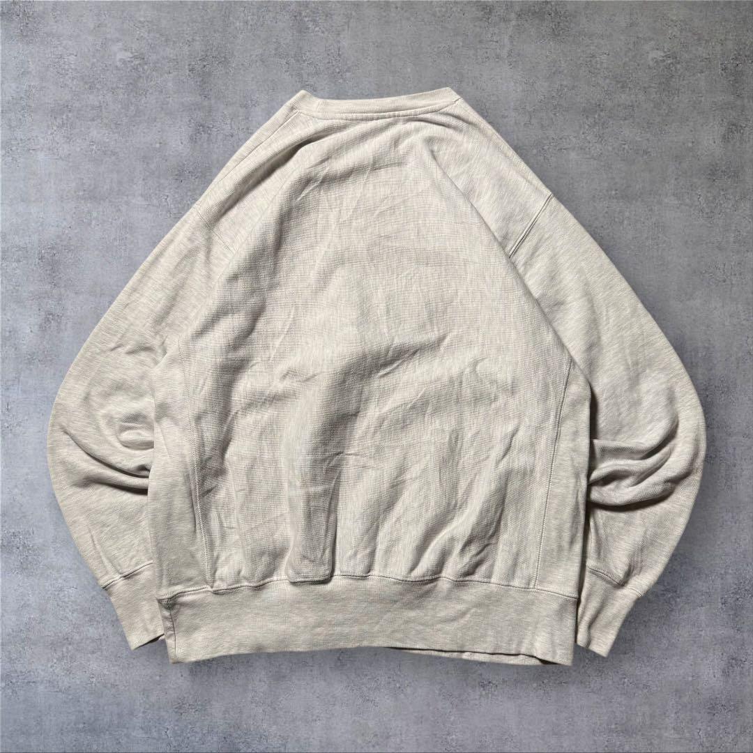 ショウ2279 古着00年代Championスウェットリバースウィーブカレ