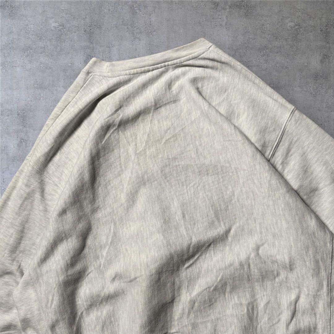 ショウ2279 古着00年代Championスウェットリバースウィーブカレ