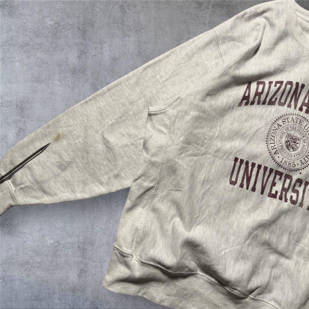 ショウ2279 古着00年代Championスウェットリバースウィーブカレ