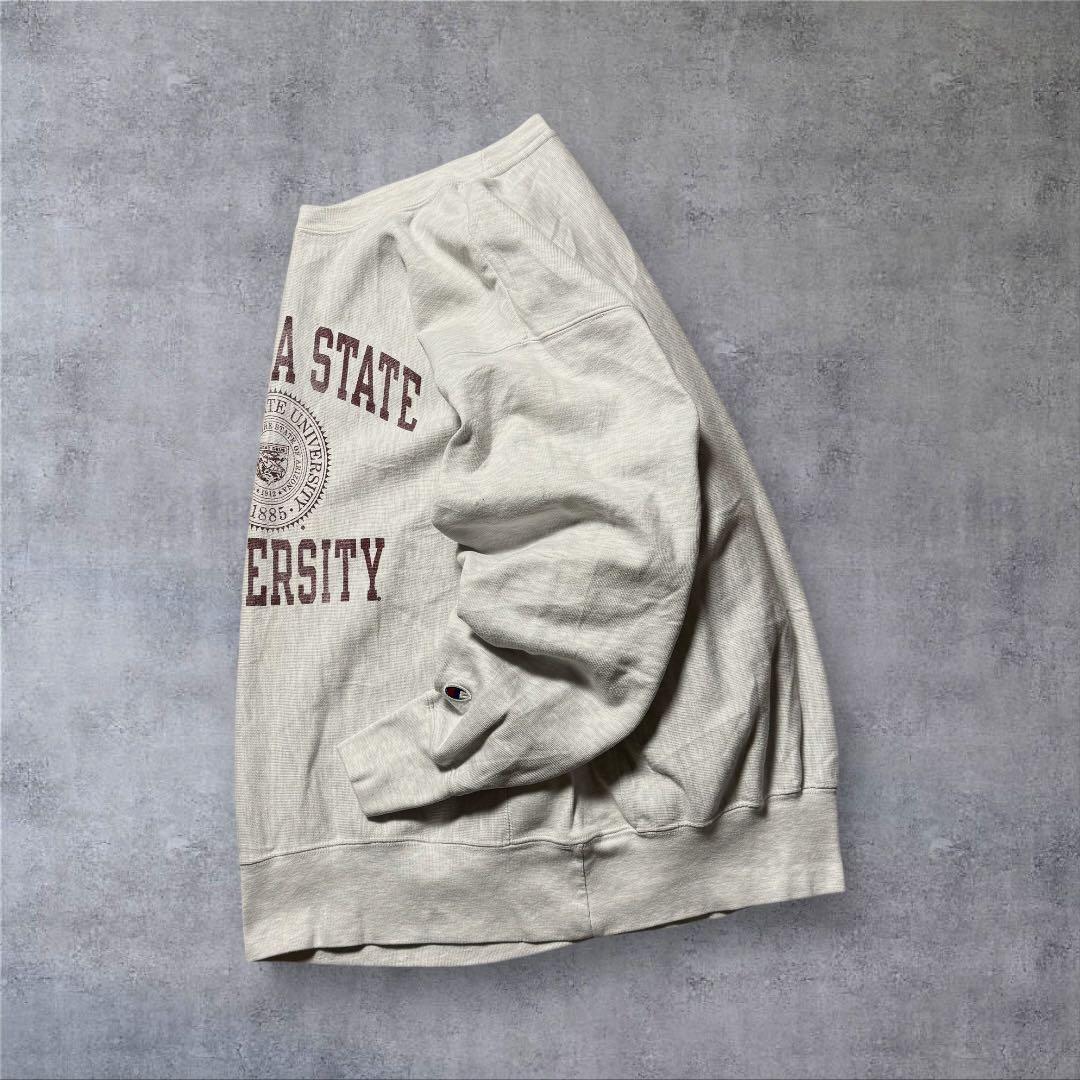 ショウ2279 古着00年代Championスウェットリバースウィーブカレ