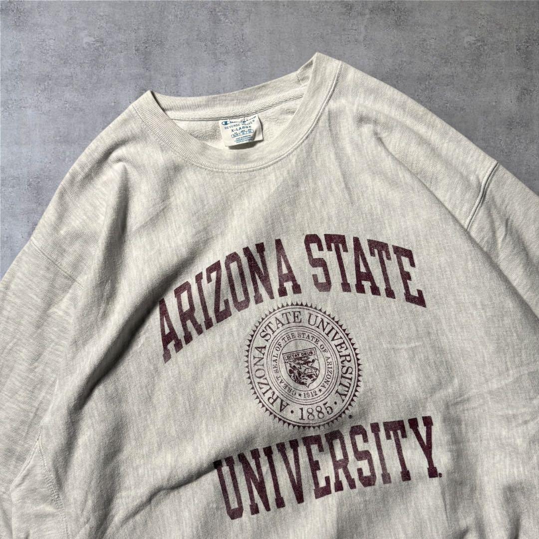 ショウ2279 古着00年代Championスウェットリバースウィーブカレ